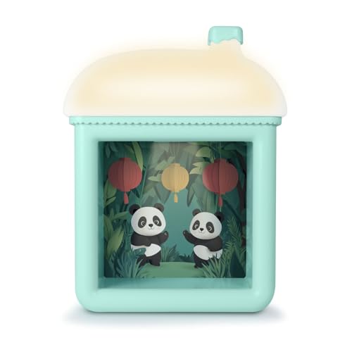 Veilleuse interactive La Cabane du Panda mooov 477515 pour chambre enfant