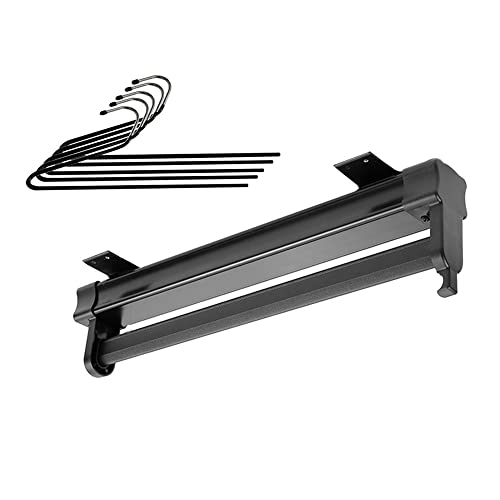 Chariot à roulettes pour pantalons extensible et peu encombrant
