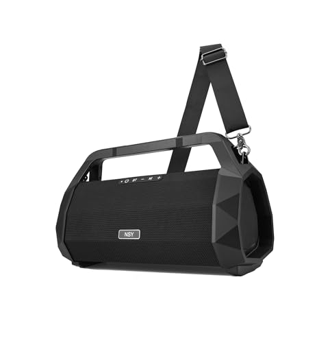 NSY Audio Waterproof Bluetooth Speaker 120W with Subwoofer