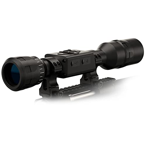 ATN X-Sight LTV 5-15x Day/Night Hunting Rifle Scope with ATN Extended Power 20,000 mAh Battery Pack Weapon Kit Bundle (2 Items)