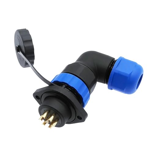 Connecteur SP20 IP68 étanche 8 pin pour installations électriques extérieures et marines