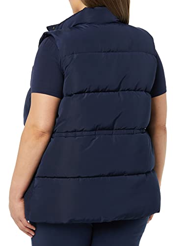 Amazon Aware Women's Relaxed-Fit Water Repellent Recycled Polyester Puffer Vest (Available In Plus Size), Navy, 3X #TOP1