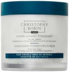 Christophe Robin Cleansing Purifying Scrub with Sea Salt 250ml Low Dioxane