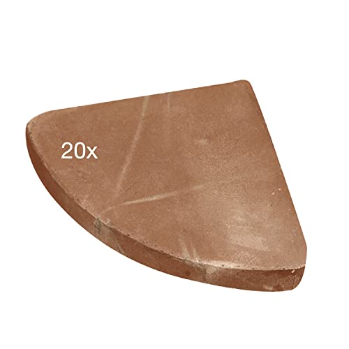 Biscottini Set mit 20 Untertassenfüßen 10x10x2,5cm - Topffüßen aus...
