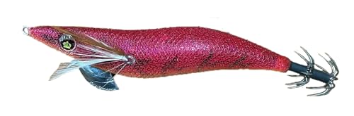 宇崎日新 ワイルドチェイス(Wild Chase) スクイッドマニア×ARESコラボカラー 3.5号 夜叉クリアレッド