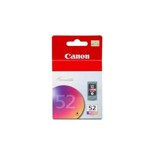 Canon CL-52 Genuine Color Ink Cartridge, Compatible with iP6310D/6220D/6210D - image 1