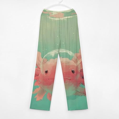 Powerful And Funny AxolotlChildren's Casual Pajamas160CM2