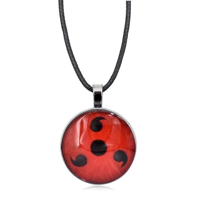 Masi Anime Pendant Unisex Adult Necklace (Sharingan 3) (B0CBSV8CC4) Amazon Price History, Amazon Price Tracker