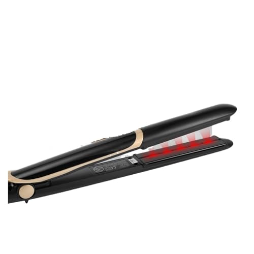Plancha de Pelo con Pantalla LCD y Pantallas Planas miniatura 1