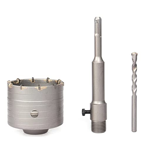 Broca hollow core SDS PLUS 40-68mm para concreto miniatura 1
