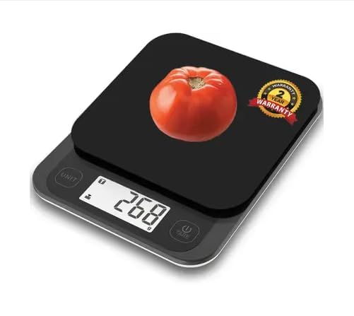 Kitchen Weighing Scale – Digital Food Weight Machine with Tare Function, LCD Display & Unit Conversion | 5kg/11lb Capacity | Perfect for Cooking, Baking & Portioning at Home-image-19