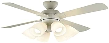 Amazon Co Jp コイズミ照明 薄型インテリアファン 10畳 オフホワイト塗装 Am41906l ホーム キッチン