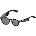 Bose Frames, Audio Sunglasses with Open Ear Headphones, Rondo, Black with Bluetooth Connectivity, Regular