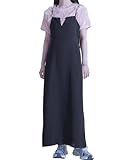 [miette] バックベルト キャミソール ワンピース RDXX0949 レディース FREE ブラック