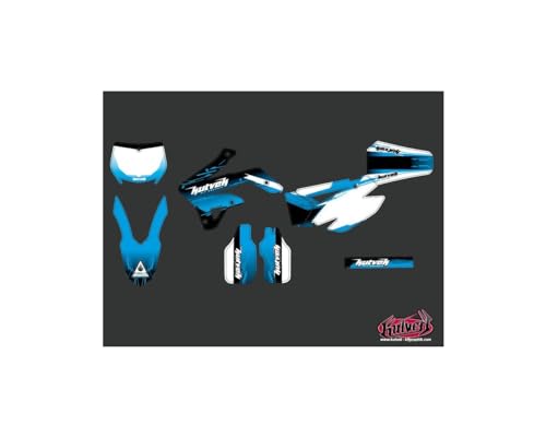 Kit déco TM MX 300 Slider aux finitions premium pour cross