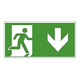 LEINA-WERKE 26009 RETTUNGSZEICHE Rettungsweg geradeaus 2 1 Stk.