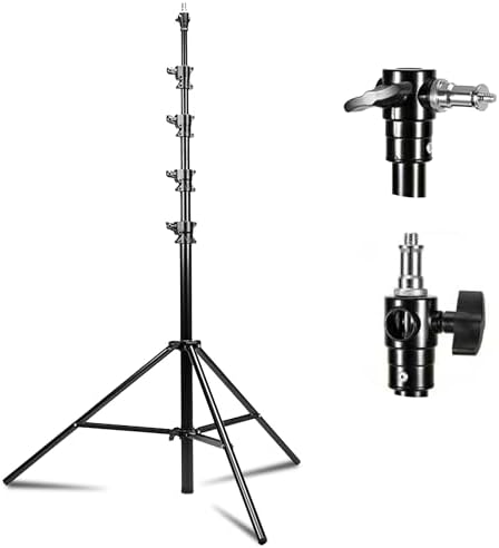 Amazon.com : Kate Heavy Duty Light Stand Tripod - 15.7ft Air Cushioned