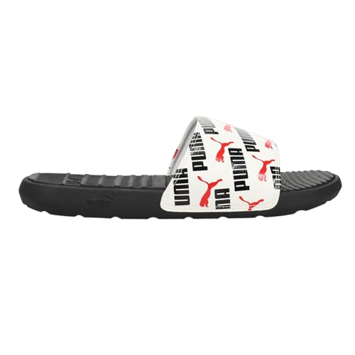 PUMA Mens Cool Cat Bold 2 Slide Casual Sandals Casual - White