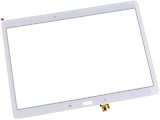 Touch Screen Digitizer Glass for Samsung Galaxy Tab S 10.5 SM-T800 T800 LTE SM-T805 T805 Repair Part Touch Panel (White)