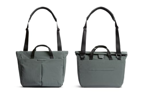 Bellroy Tokyo Messenger Bag (14' Laptoptasche, professionelle Pendlertasche) - Everglade