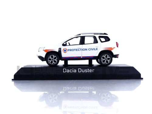 NOREV 1/43 - Dacia Duster Secouristes - 2020 miniatura 3
