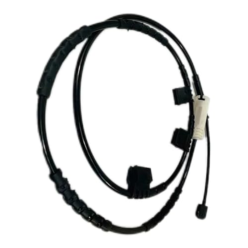 Sensor de desgaste de pastillas Mini Cooper R56 2010 a 2014 cable de freno trasero OEM 34356792573 4