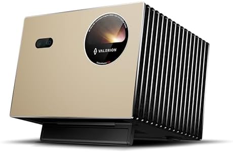 Valerion VisionMaster Pro Triple Laser Projector 4K