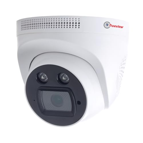 Trueview Smart Wi-Fi 3mp Indoor CCTV Camera Dome Security Ca...