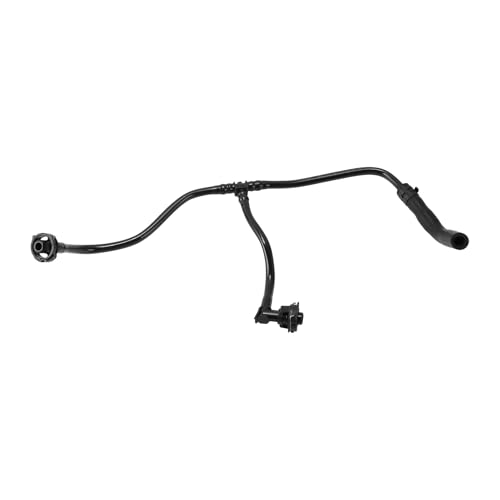 TUCKBOLD Manguera De Radiador Manguera De Calefacción Tubería De Salida Para Audi A4 (2017-2020) No.8W0121081An Manguera De Caucho Negro 1 Unidad