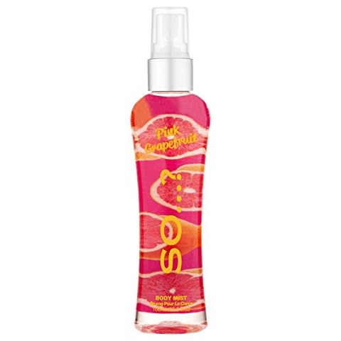 Body Mist By So…? Damen Pink Grapefruit Duftendes Körpernebel Cover