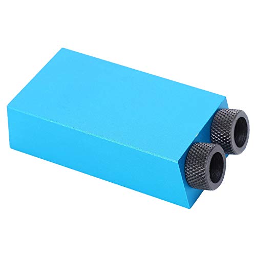 Gabarito de parafuso para orifício de bolso de 15°, 7 peças/conjunto de parafusos de furo de bolso,