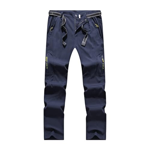 Men's Outdoor Quick Drying Pants are Lightweight, Breathable, Sun Resistant, Hiking, and Mountaineering Loose Pant