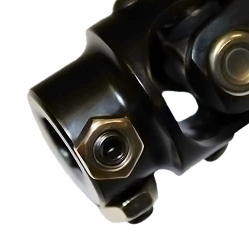 Demotor Performance PS739 3/4 Inch Dd To 3/4 Inch Dd Universal Black Steel Steering U Joint thumb #4