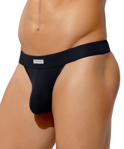 Arjen Kroos Mens Thong Bikini Underwear Thongs for Mens Lingerie Swimsuit Pouch Briefs