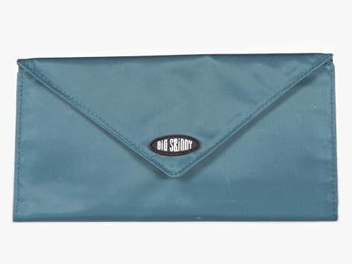 Image of Big Skinny Women's Slimvelope Tri-Fold Checkbook Slim Wallet, Holds Up to 40 Cards