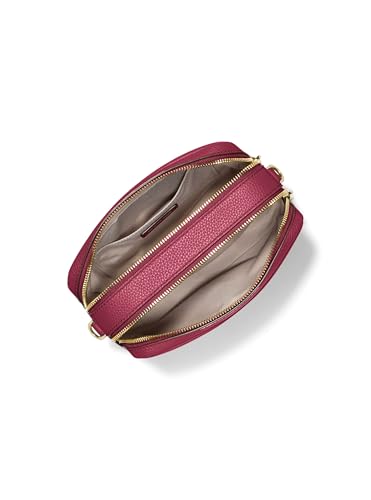 Image of Michael Kors Bryant Medium Double Zip Chain Camera Crossbody Bag