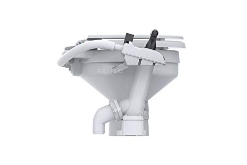 Seaflo - WC Toilette Manuale Compatta Completa