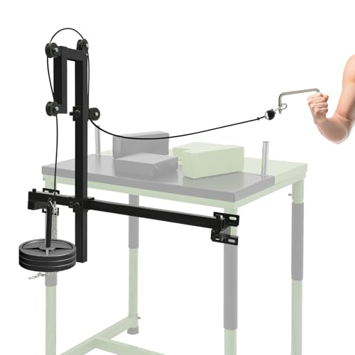 Arm Wrestling Training 440LBS Tabletop Professional Equipment Wrist Exerciser Arm Strength Training Device for Home Gym Workout
