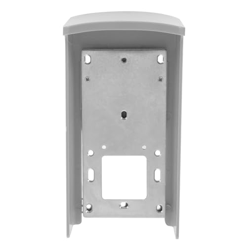 Vaguelly Cubierta para Timbre de Puerta 43 Pulgadas Protección Exterior y Resistente al Agua Cubierta Protectora Antilluvia para Timbre Inalámbrico Diseño Compacto para Uso en