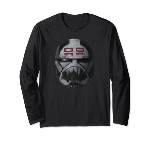 T-shirt Star Wars Bad Batch Wrecker à manches longues pour fan