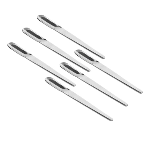 Toyvian 6 Piezas Cuchara De Café Simple Cuchara Para Espresso Duradera Para Casa