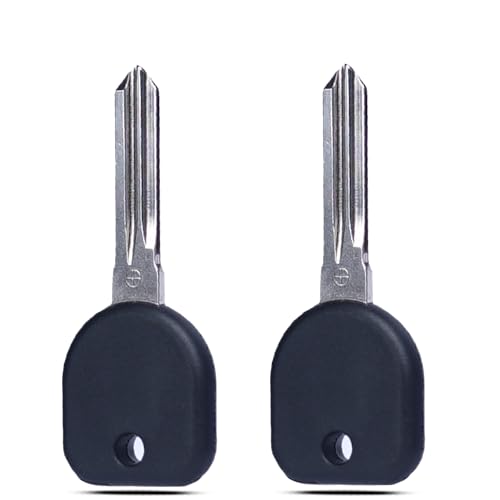 SUPALAND Blank Key Replacement Fits for Chevy Malibu Avalanche Cobalt Equinox <a title=