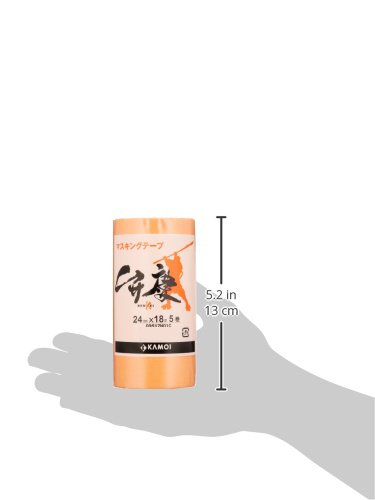 Amazon.co.jp: カモイ マスキングテープ 弁慶24mm×18m 50巻入 