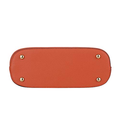 Image of SG SUGU Lunar Lightweight Medium Dome Crossbody Bag Shoulder Bag with Tassel | Zipper Pocket | Adjustable Strap