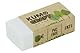 KUM AZ5091116 - Radiergummi Craft, nachhaltig, 10 Radierer weiß