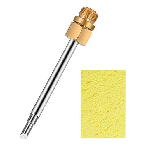 Sharplace Puntas de Soldador de 8 W con Calentamiento Digital, Puntas de Repuesto para Soldador de Punta Fina, estilo E
