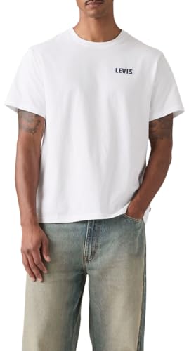 Levi's Ss Relaxed Fit Tee Know Your West 1 Whit – Ansicht 3