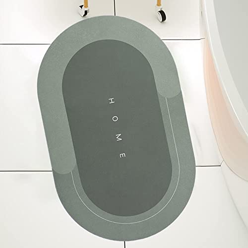 Image of Door Rug, Bath Rug Quick Drying Water Soak Bathroom Mat & Water Absorbent Door Mat, Floor Mat, Doormat, Bathroom Carpet Cushion Mat Super Absorbent Bath Mat (2)