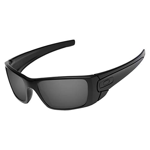Image of LenzReborn High-impact Polarized Lens Replacement for Oakley Fuel Cell OO9096 Sunglass - More Options