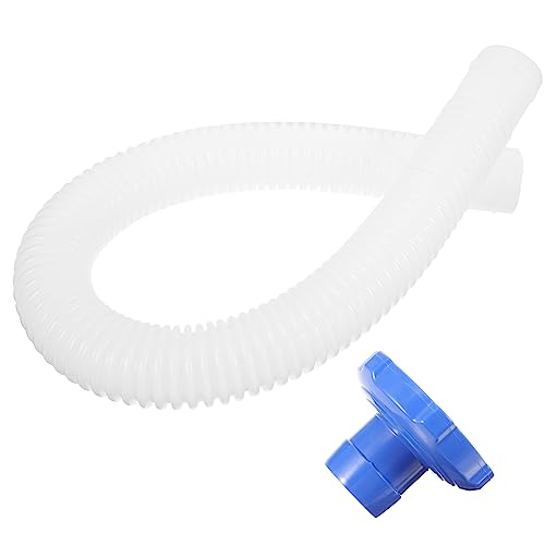 HANABASS Cost Pool Pump Hose Replacement Set of 1 Hose for Pool Cleaning Sturdy Easy to Install
